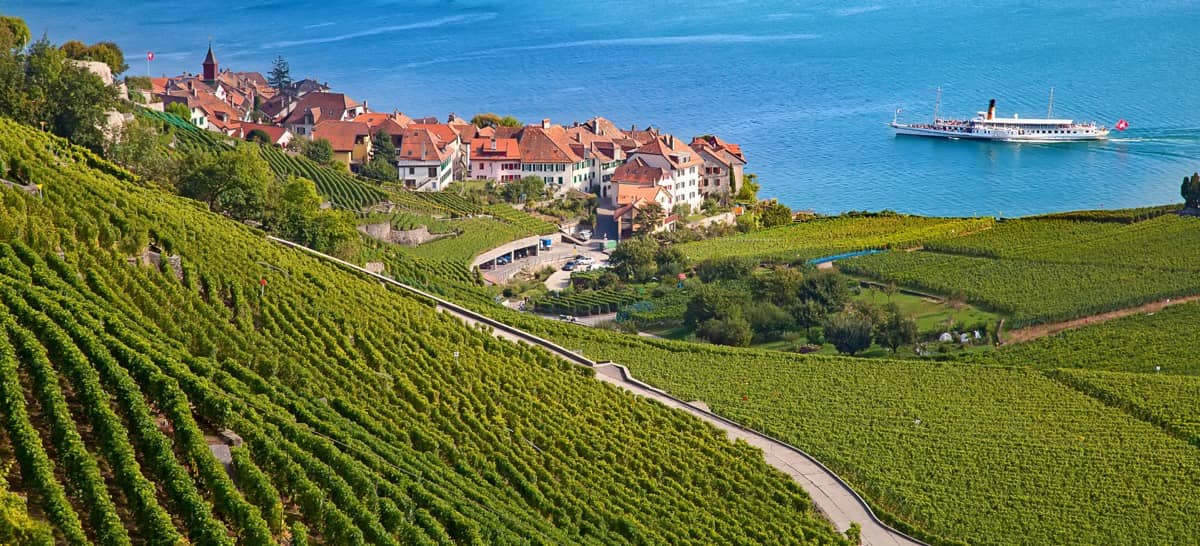 Les vignobles de Lavaux