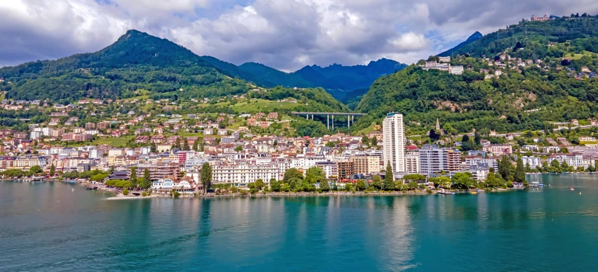 Découverte de Montreux