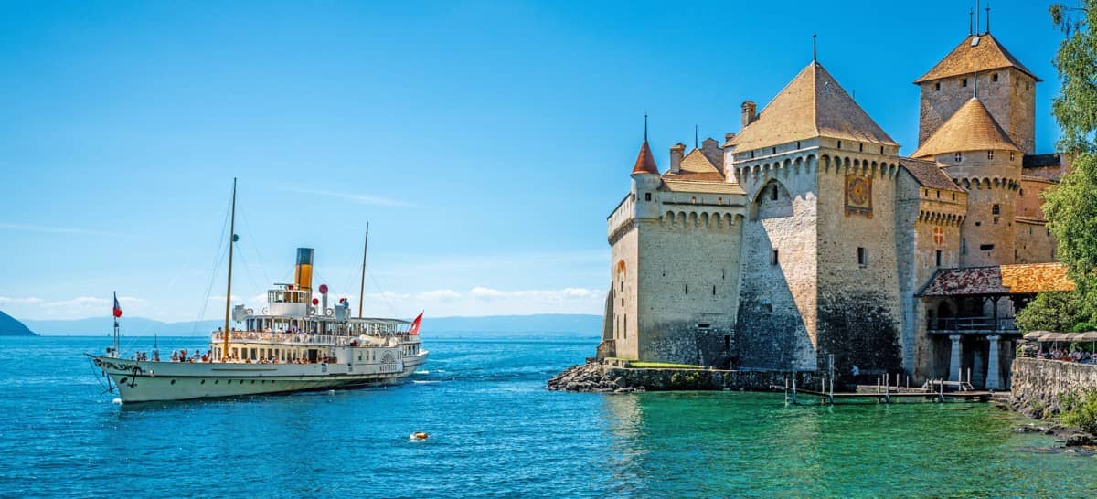 Cruises on Lake Geneva